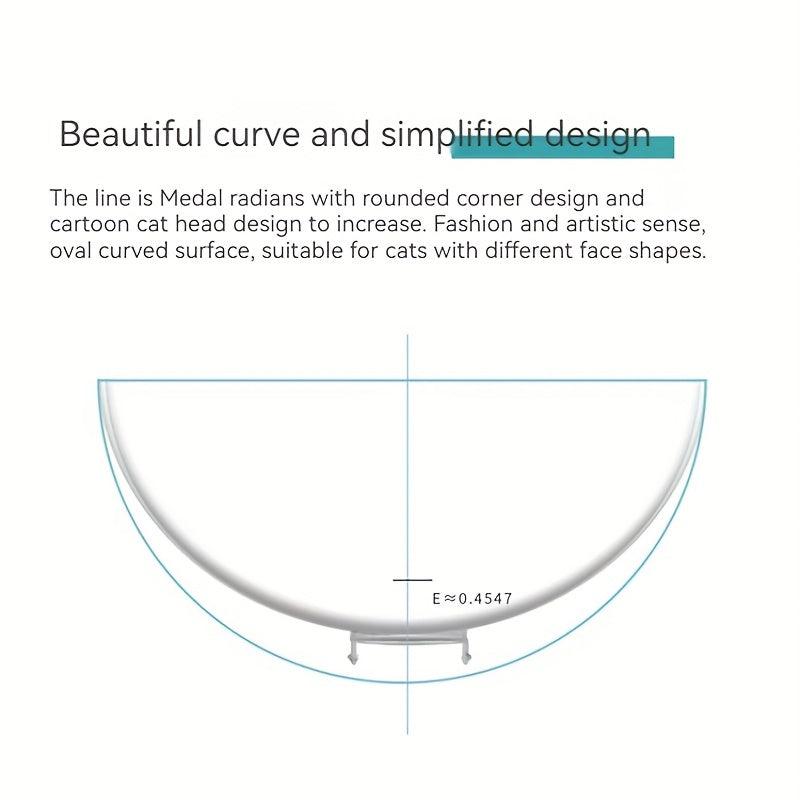 Raised Cat Feeding Bowl With Stand Elevated