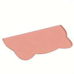 Non Slip Silicone Cat Food Mat - Waterproof & Spill Proof Pet Placement Mat