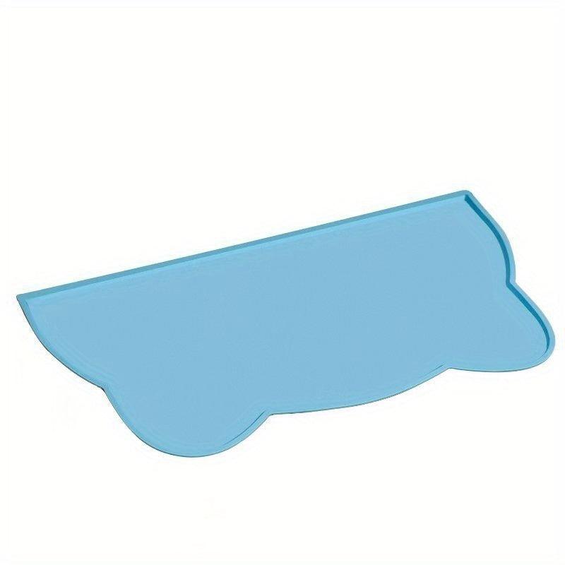Non Slip Silicone Cat Food Mat - Waterproof & Spill Proof Pet Placement Mat