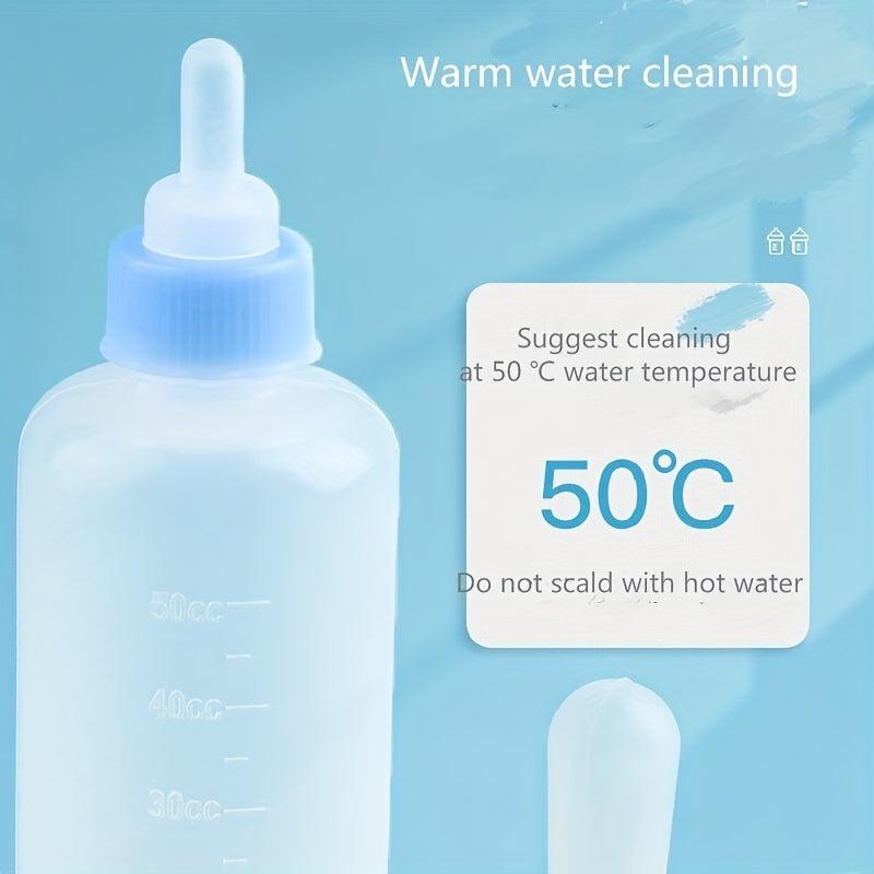 50ml Pet Milk Bottle Leak Proof Cat Baby Dog Feeding Bottle