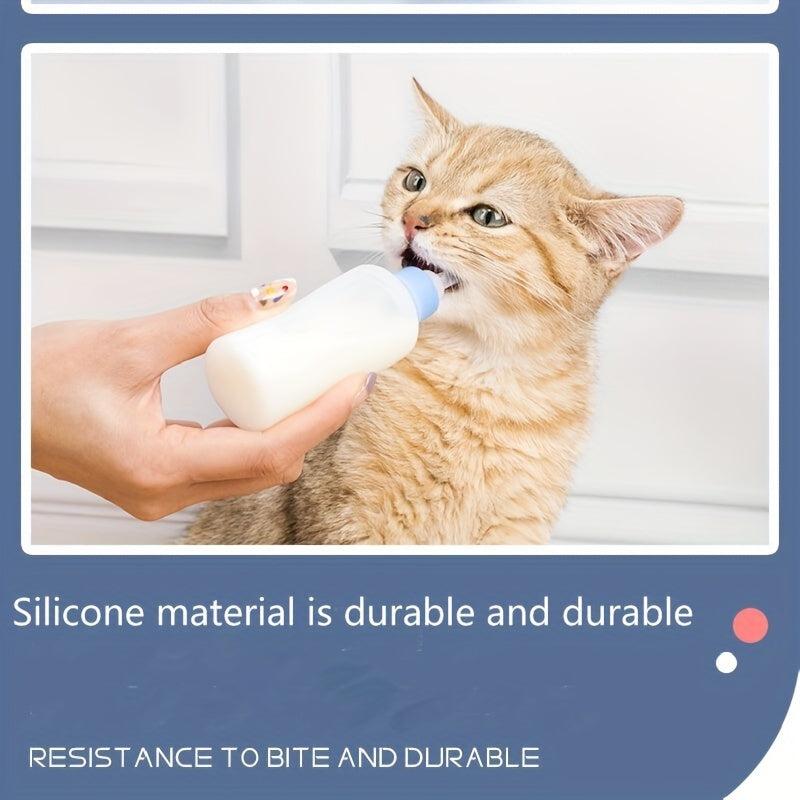50ml Pet Milk Bottle Leak Proof Cat Baby Dog Feeding Bottle