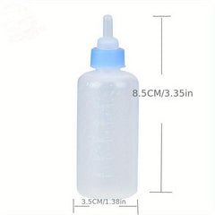 50ml Pet Milk Bottle Leak Proof Cat Baby Dog Feeding Bottle