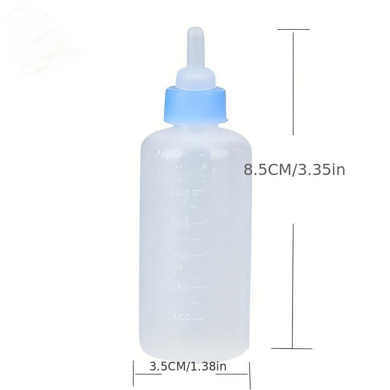 50ml Pet Milk Bottle Leak Proof Cat Baby Dog Feeding Bottle