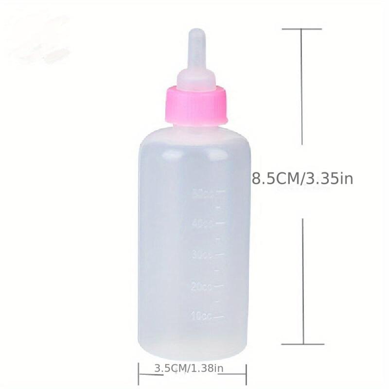 50ml Pet Milk Bottle Leak Proof Cat Baby Dog Feeding Bottle