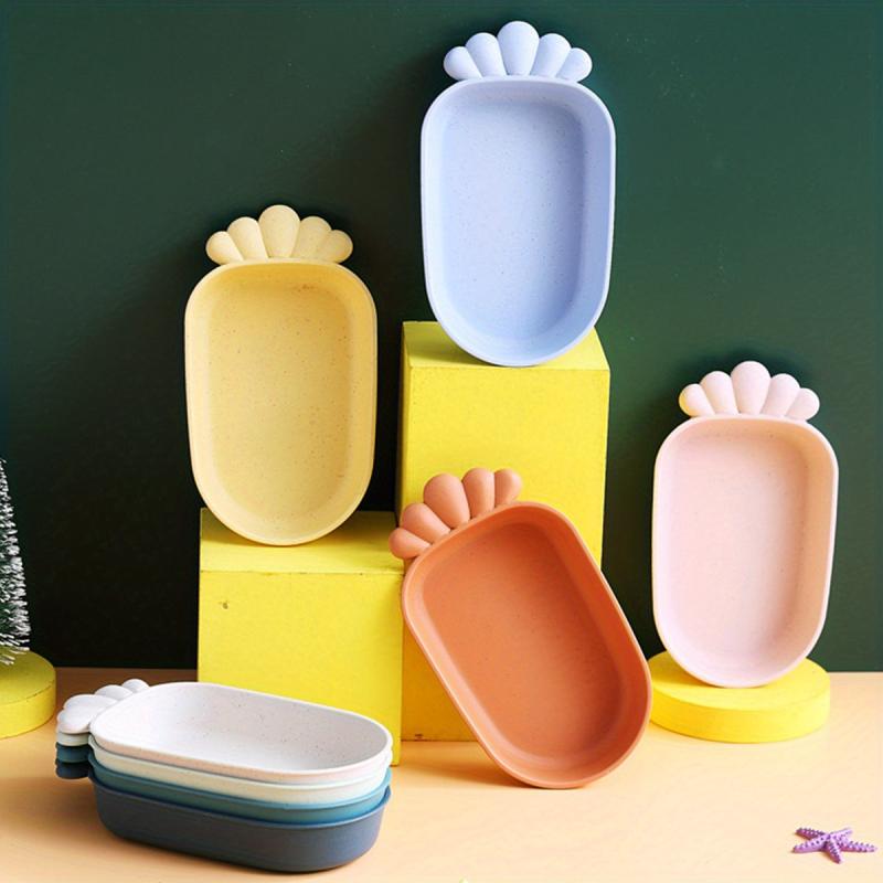 Colorful Carrot Shaped Pet Bowl for Mealtime Fun