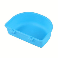 Non-slip Pet Hanging Bowl for Cage Aviation Box