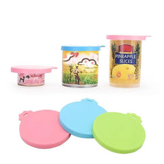 Silicone Pet Food Can Covers - Keep Your Pet Food Fresh