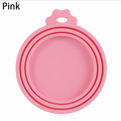 Silicone Pet Food Can Covers - Keep Your Pet Food Fresh
