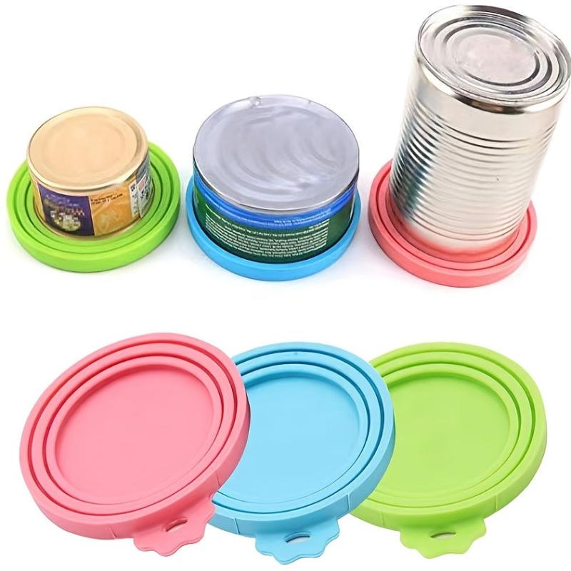 Silicone Pet Food Can Covers - Keep Your Pet Food Fresh