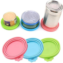 Silicone Pet Food Can Covers - Keep Your Pet Food Fresh