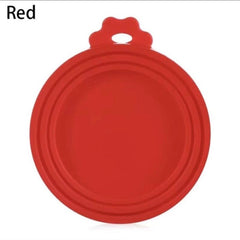 Silicone Pet Food Can Covers - Keep Your Pet Food Fresh