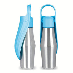 Leak Proof Stainless Steel Dog Water Bottle for Travel