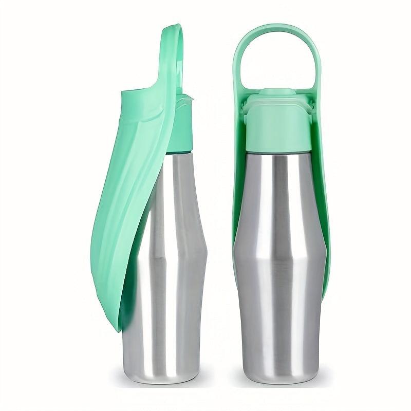 Leak Proof Stainless Steel Dog Water Bottle for Travel