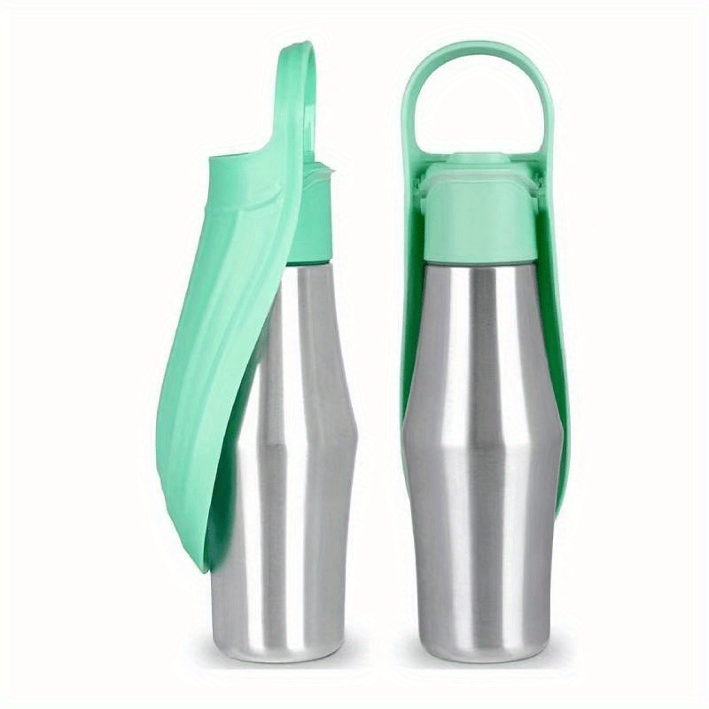 Leak Proof Stainless Steel Dog Water Bottle for Travel
