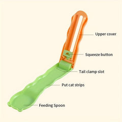 Convenient Cat Food Scoop for Easy Feeding