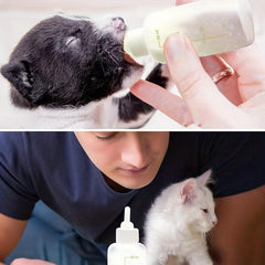 Pet Nursing Feeder Bottle Kits 7pcs
