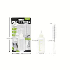 Pet Nursing Feeder Bottle Kits 7pcs