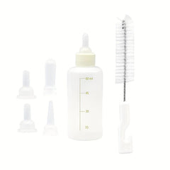 Pet Nursing Feeder Bottle Kits 7pcs
