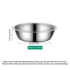 Stainless Steel Non Slip Cat Feeder Bowl