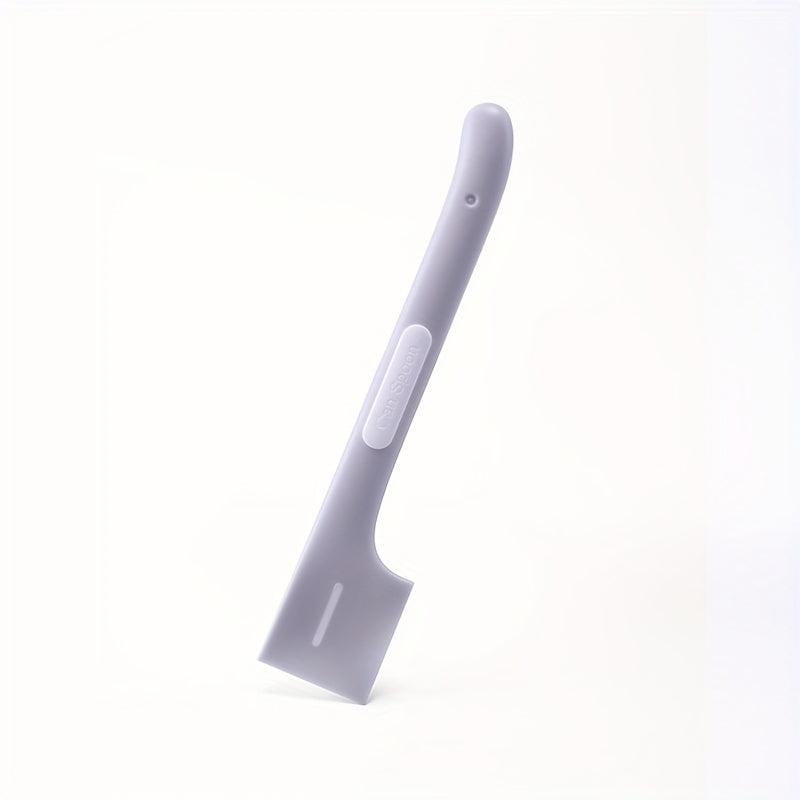 Silicone Cat Food Spatula Long Handle Pet Spoon