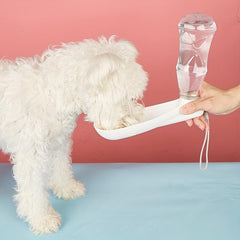 Portable Pet Water Dispenser & Travel Bowl