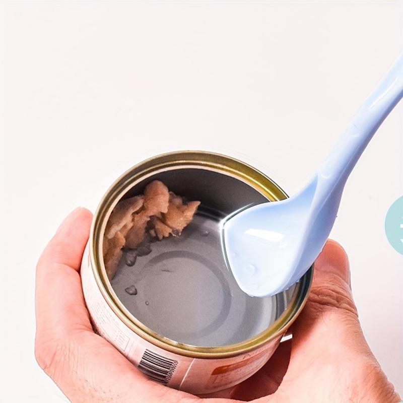 3pcs Silicone Pet Food Can Cover Reusable Lid Seal for Dog and Cat