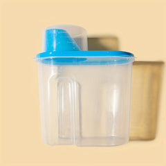 1pc Dog Food Container PP Dog Food Storage Bucket