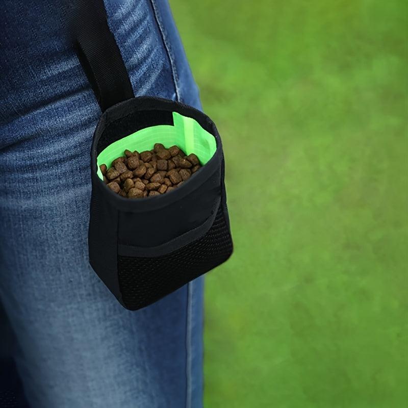 Hands-Free Dog Treat Pouch for Training and Storage