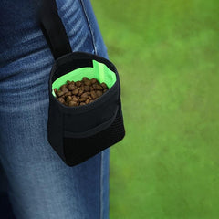 Hands-Free Dog Treat Pouch for Training and Storage