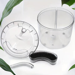 4pcs Cat Water Fountain Filters - Replacement Compatible With WF050 & WF100