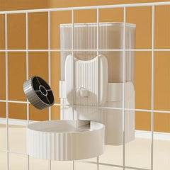 Pet Hanging Water & Food Dispenser Non Slip Automatic Drinker