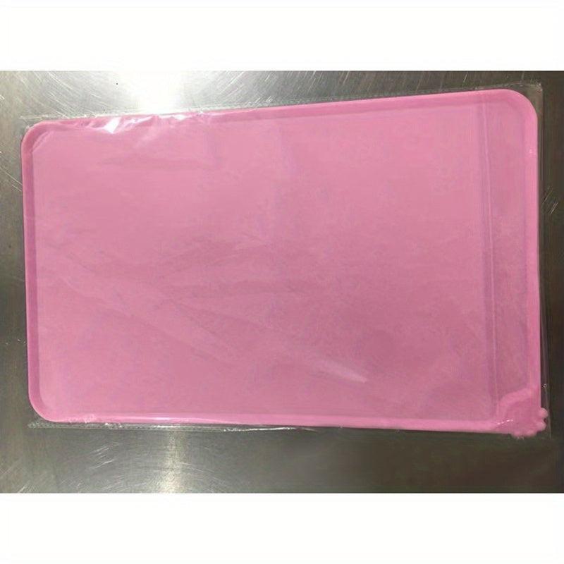 Non Slip Silicone Pet Food Mat with Suction Cups for Dogs and Cats