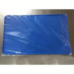 Non Slip Silicone Pet Food Mat with Suction Cups for Dogs and Cats