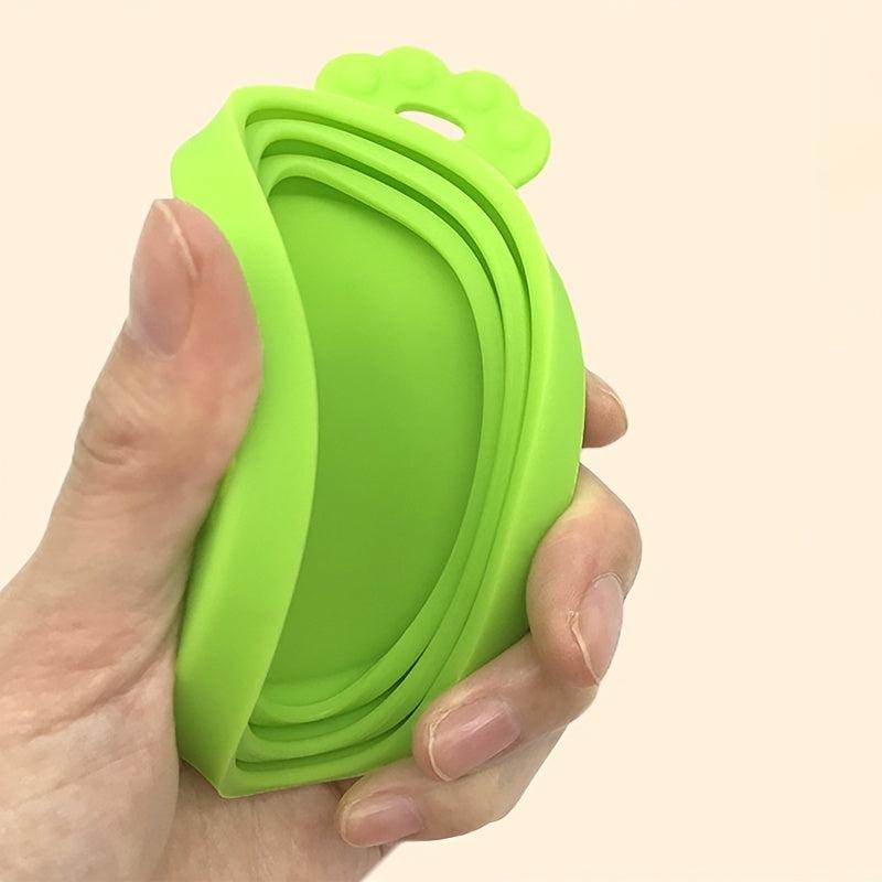 1pc Silicone Pet Canned Lid 3 in 1 Sealed Pet Food Can Lids