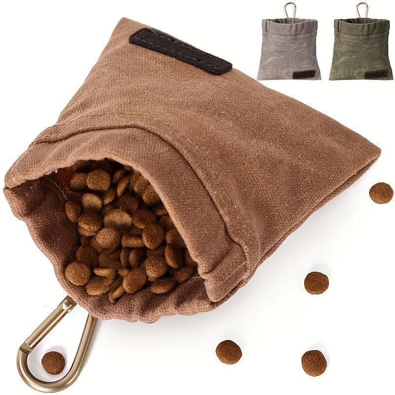 Dog Treat Pouch Portable Waterproof Puppy Dog Training Treat Bag