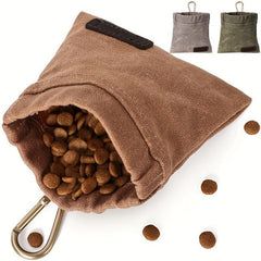 Dog Treat Pouch Portable Waterproof Puppy Dog Training Treat Bag