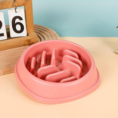 Durable Slow Feeder Bowl for Dogs