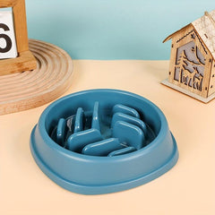 Durable Slow Feeder Bowl for Dogs