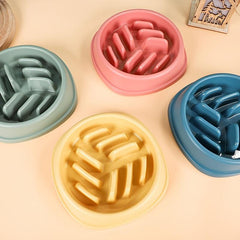 Durable Slow Feeder Bowl for Dogs