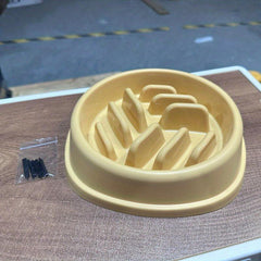 Durable Slow Feeder Bowl for Dogs