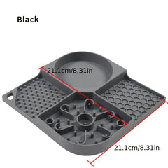 Multifunctional Cat Feeding Mat Slow Feeder Cat Treat Mat