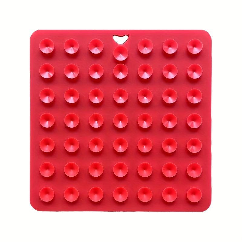 Slow Feeder Dog Food Mat Silicone with Suction Cups