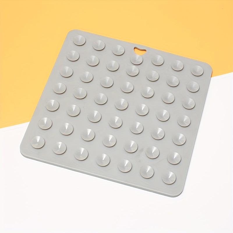 Slow Feeder Dog Food Mat Silicone with Suction Cups