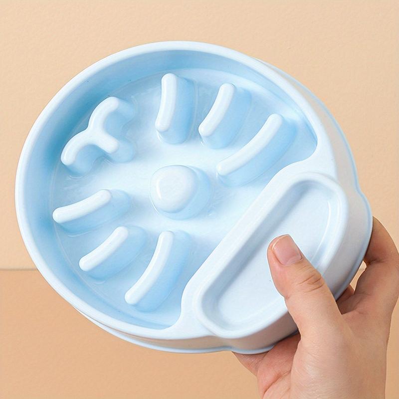 Slow Feeder Anti-Choking Pet Food Bowl for Dog and Cat
