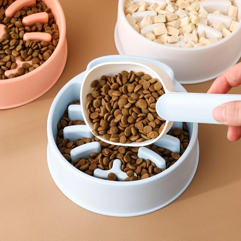 Slow Feeder Anti-Choking Pet Food Bowl for Dog and Cat