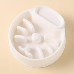 Slow Feeder Anti-Choking Pet Food Bowl for Dog and Cat