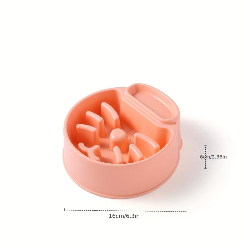 Slow Feeder Anti-Choking Pet Food Bowl for Dog and Cat