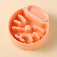 Slow Feeder Anti-Choking Pet Food Bowl for Dog and Cat