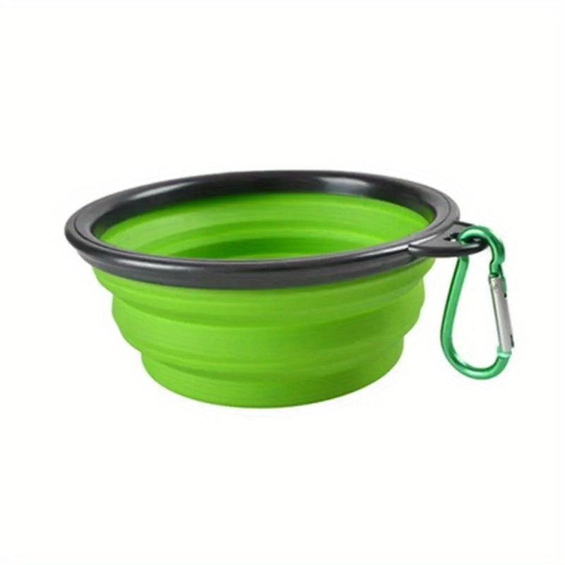 Collapsible Dog Bowl Silicone Pet Food & Water Bowl