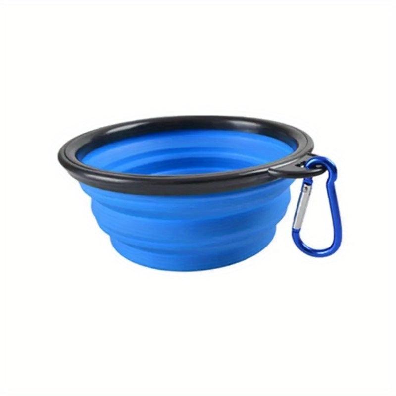 Collapsible Dog Bowl Silicone Pet Food & Water Bowl